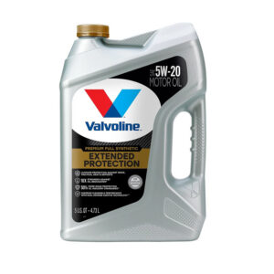 Valvoline Extended Protection Full Synthetic 5W-20 Motor Oil 5 Quart