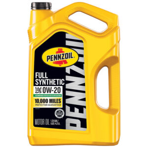 Pennzoil Platinum Full Synthetic 0W-20 Motor Oil 5 Quart